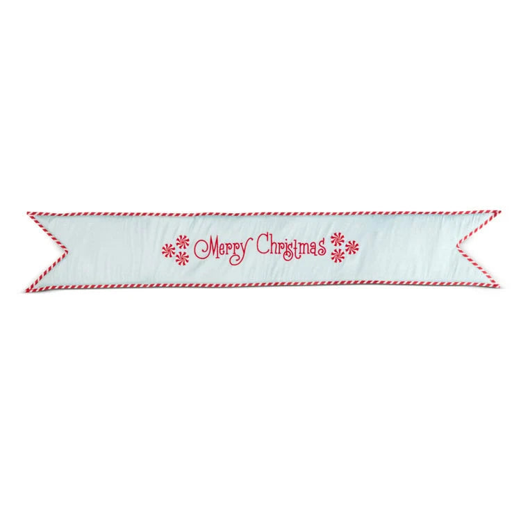 42" Merry Christmas Wreath Banner