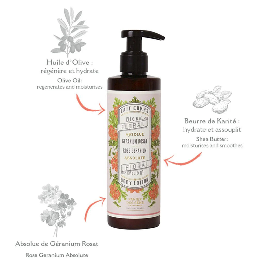 Rose Geranium Body Lotion