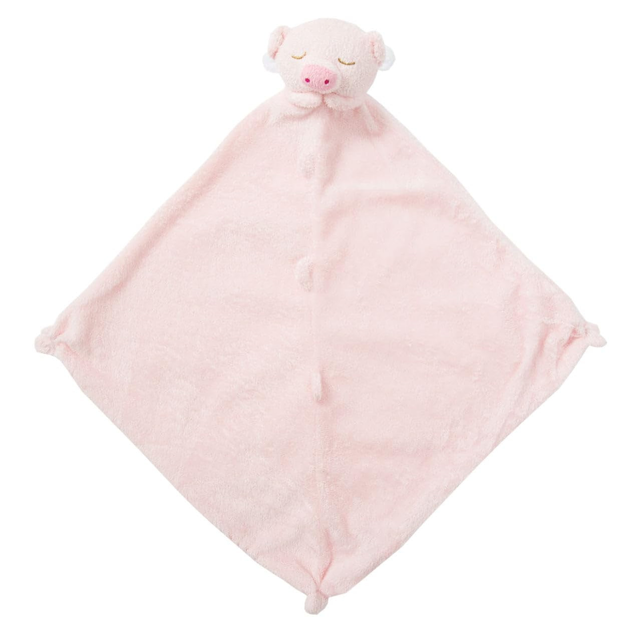 Pink Pig Lovie Blanket
