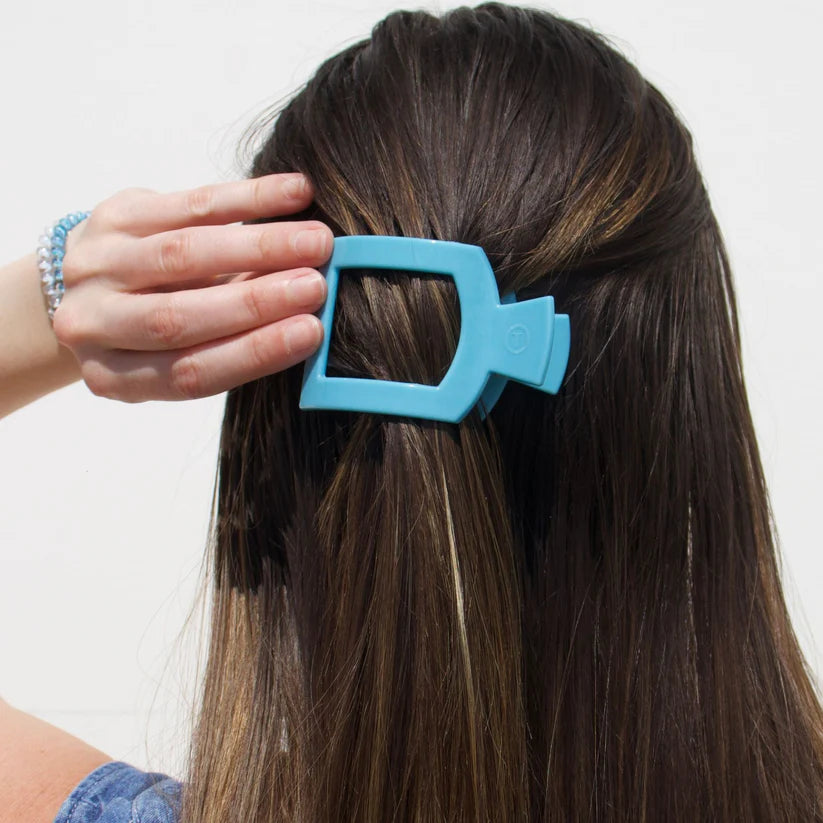 Summer Sky Square Flat Clip