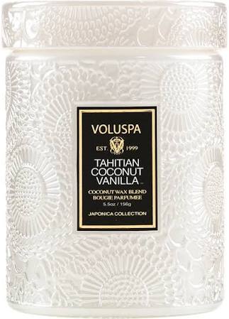 5.5oz Tahitian Coconut Vanilla Small Jar