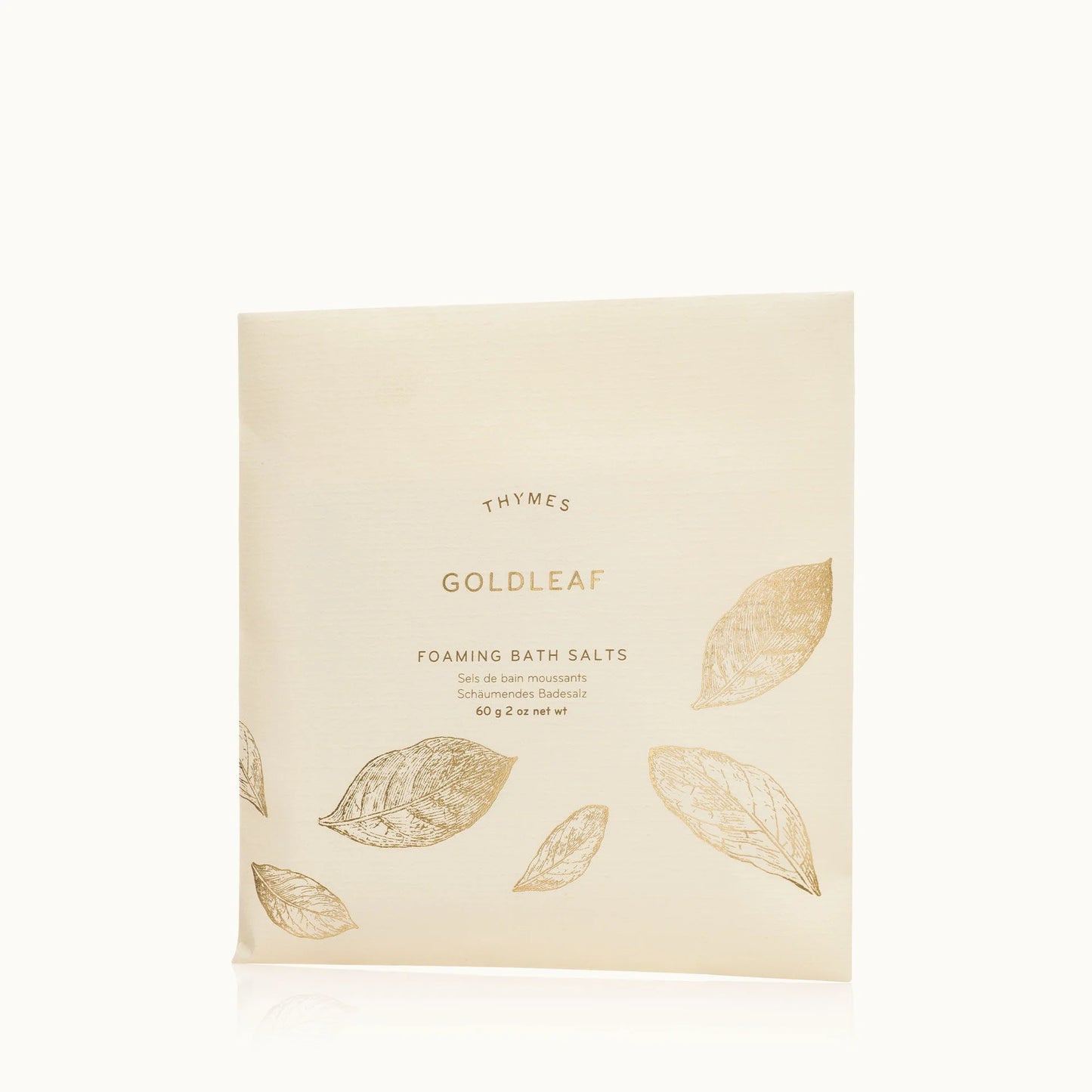 Goldleaf Foaming Bath Salts