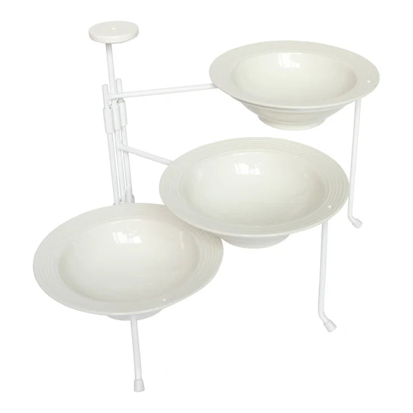 Round Triple Tier Stand NF