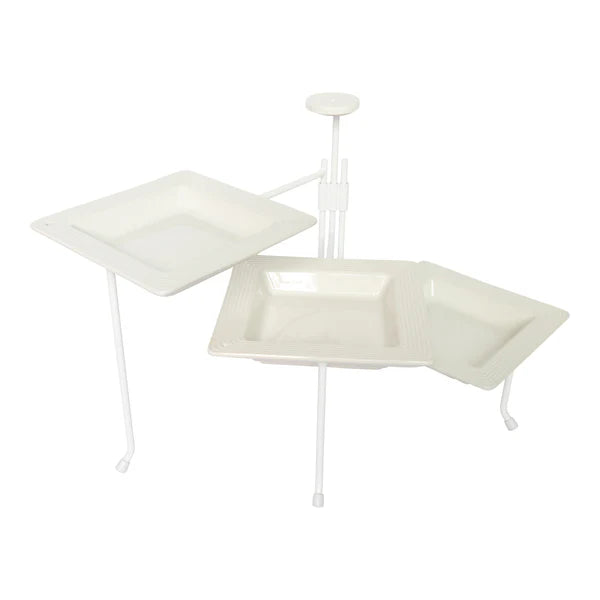 Square Triple Tier Stand NF