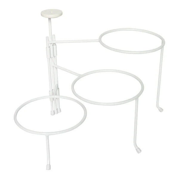 Round Triple Tier Stand NF