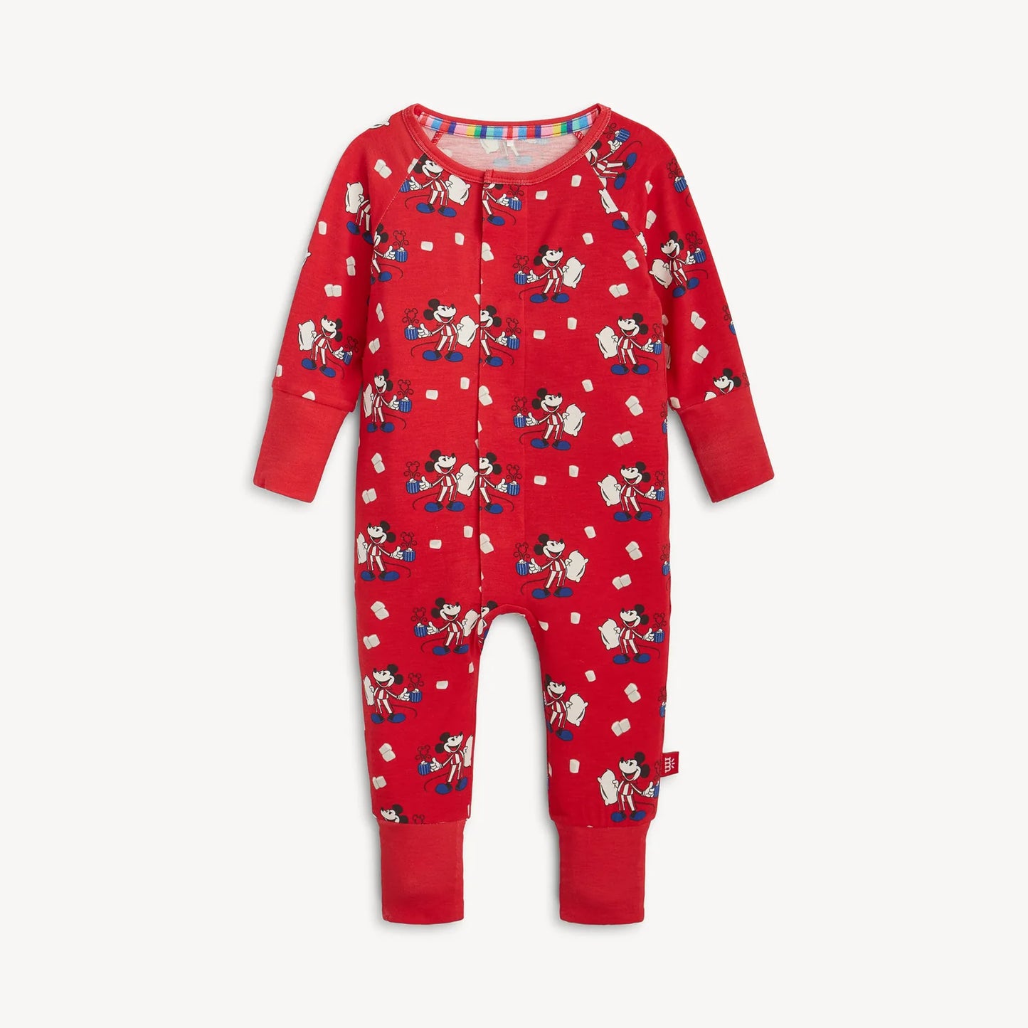 Red Cocoa Club Convertible Coverall