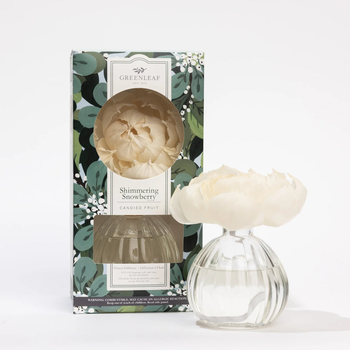 Shimmering Snowberry Greenleaf Diffuser
