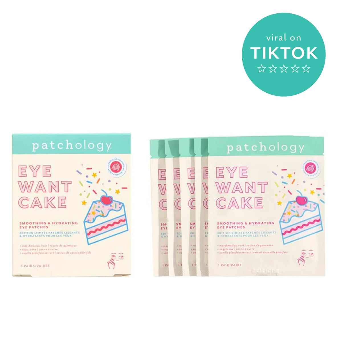 Eye Want Cake Eye Patches