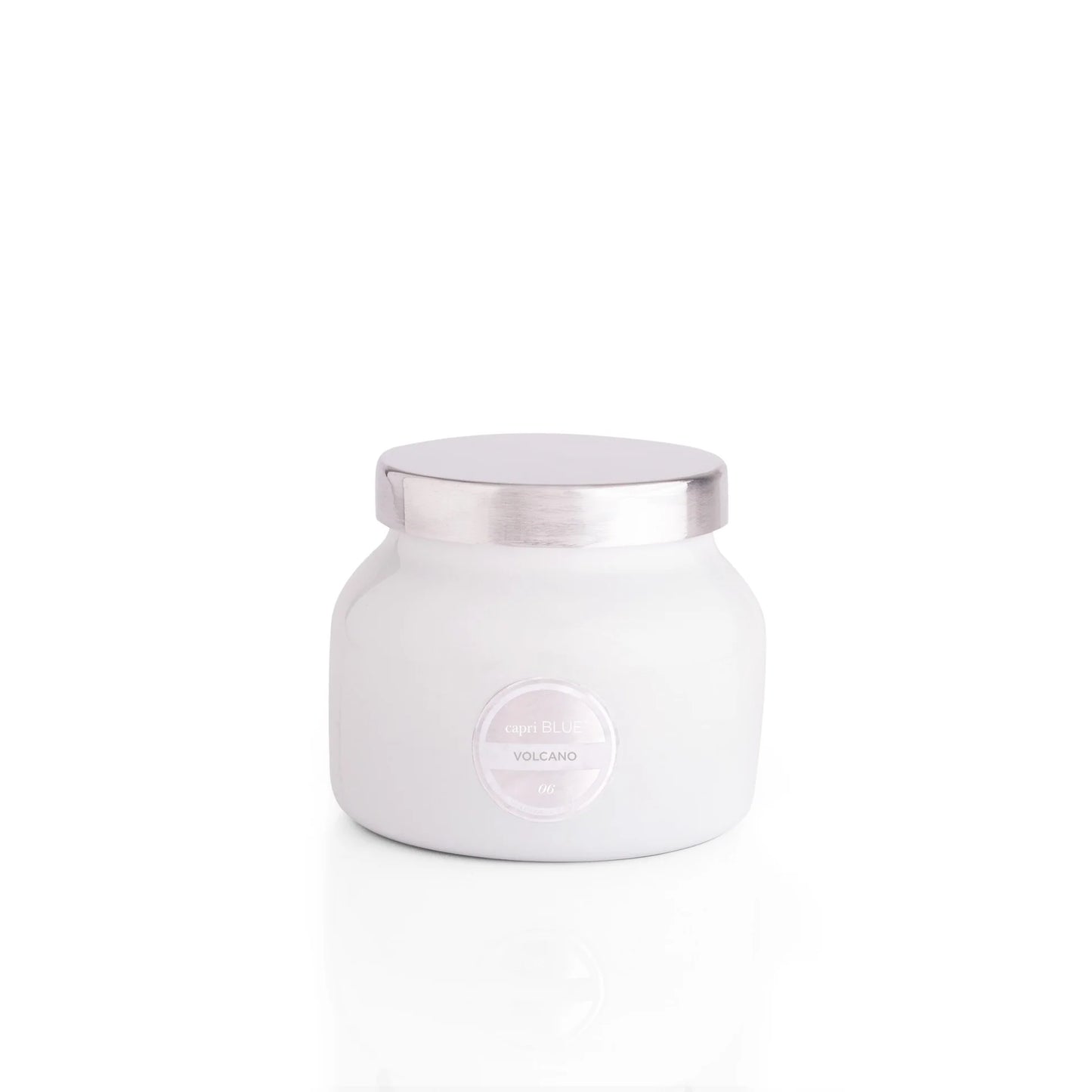 Volcano White Petite Jar