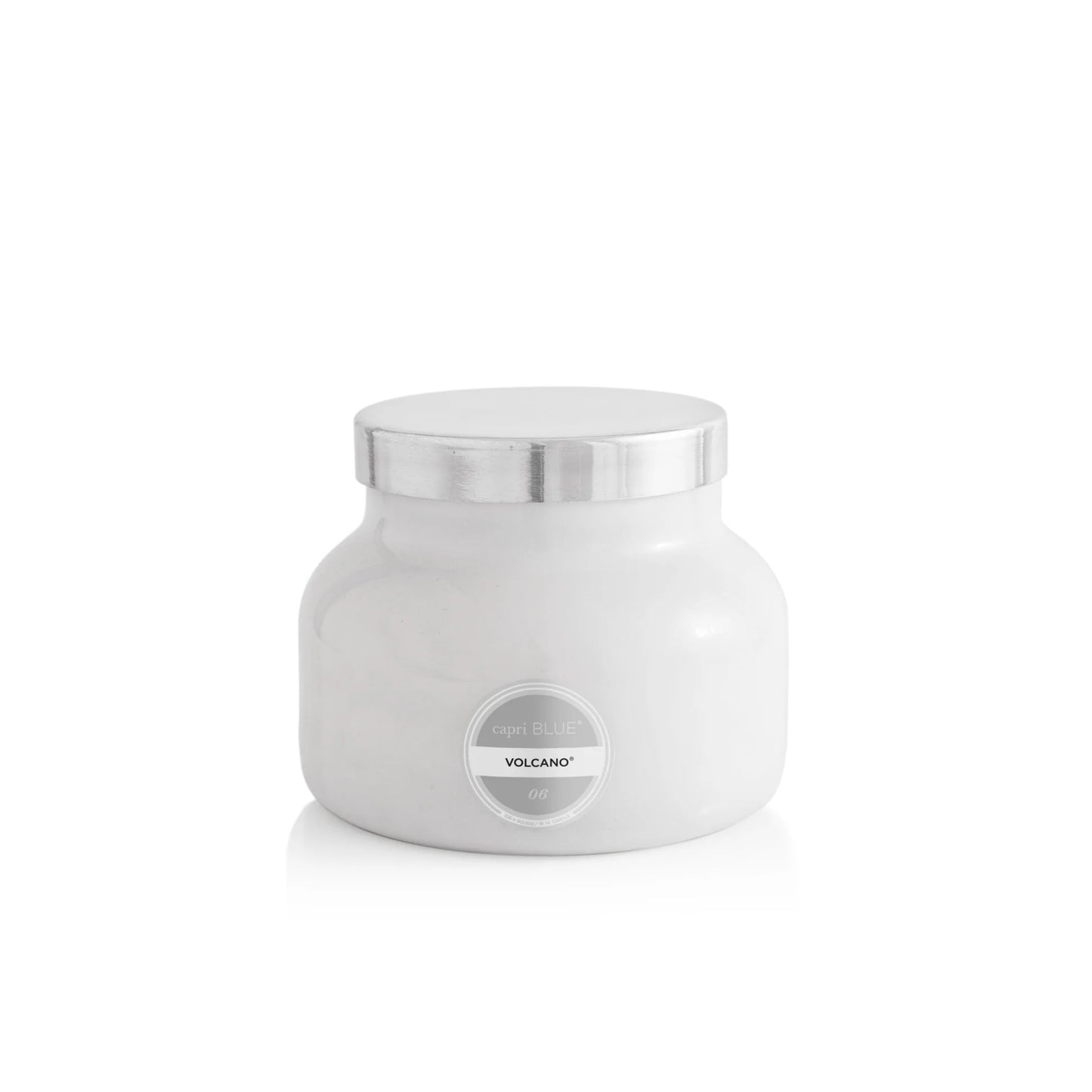 White Signature Jar Volcano