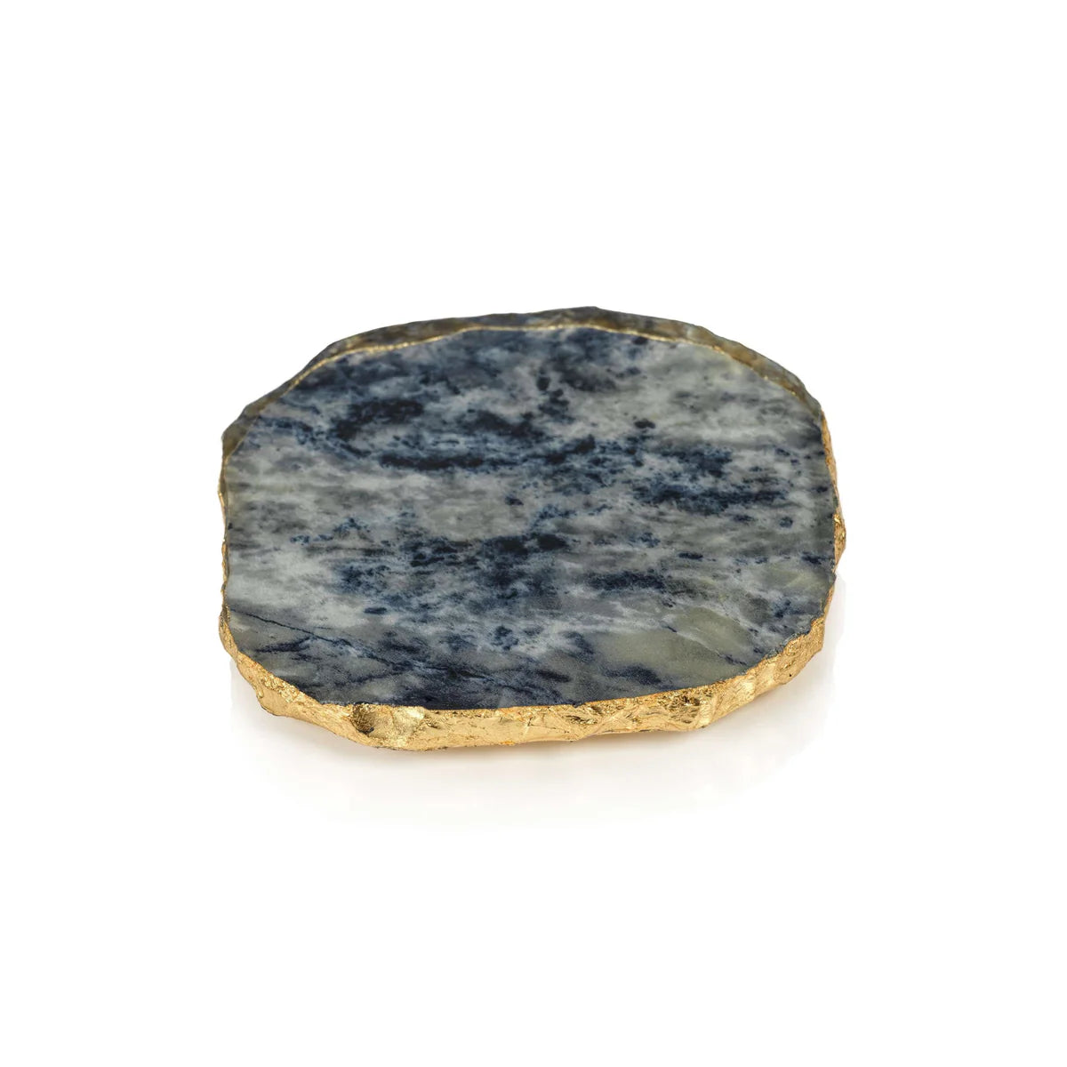Blue Agate Coaster