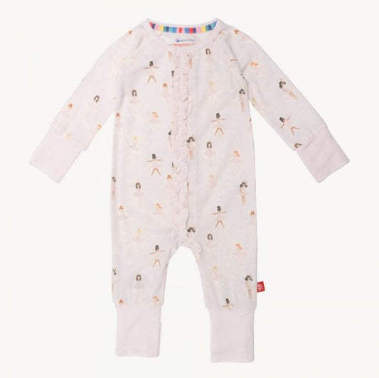 Tutu Twirls Magnetic Coverall
