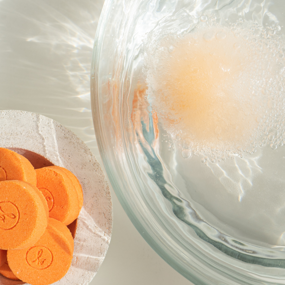 Mini Multi-Use Bombs (8 pc) - Fresh Lemongrass (MSRP $18) (3 units)