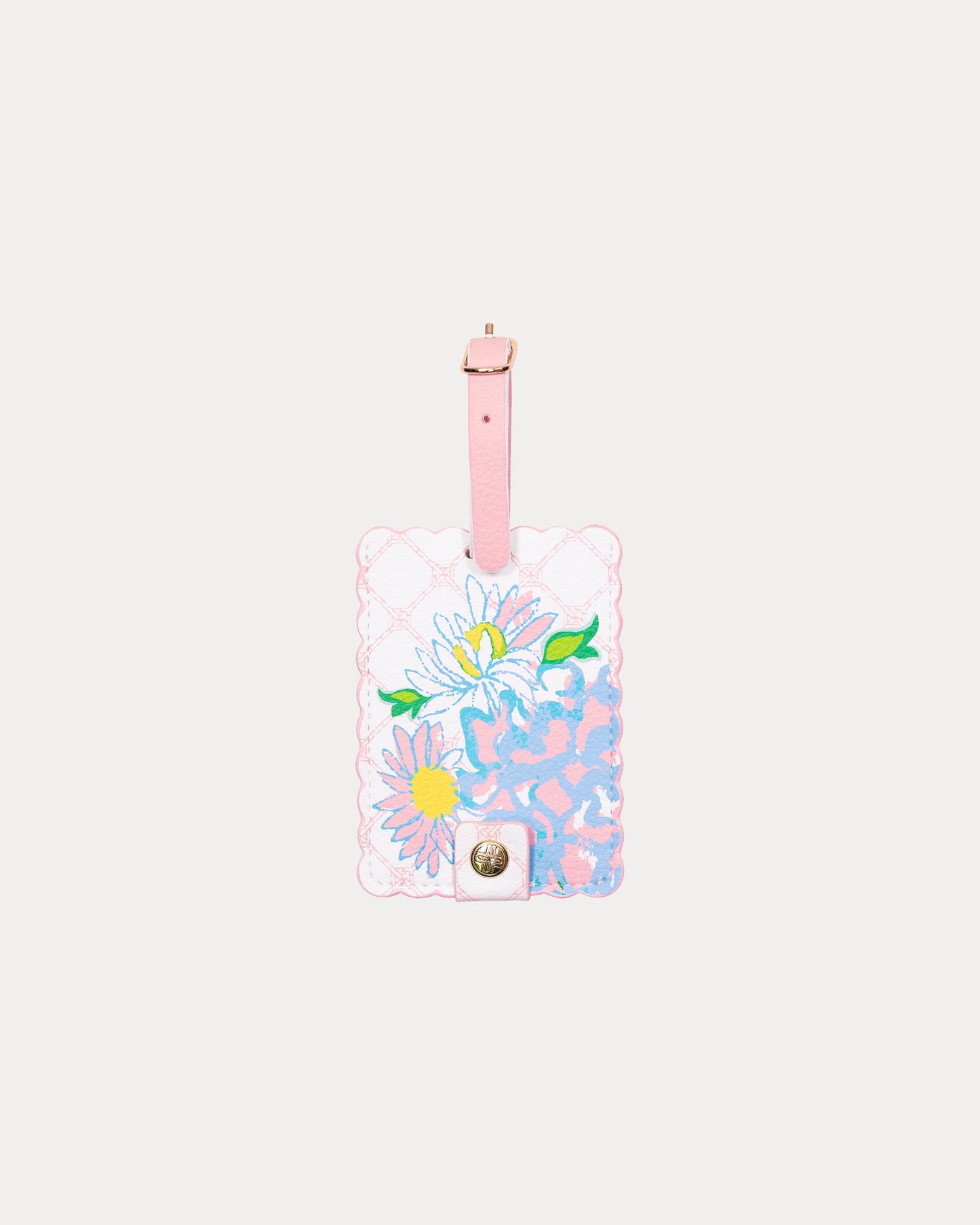 Lilly Garden Home Luggage Tag