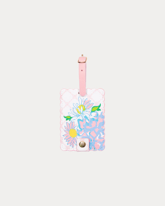 Lilly Garden Home Luggage Tag