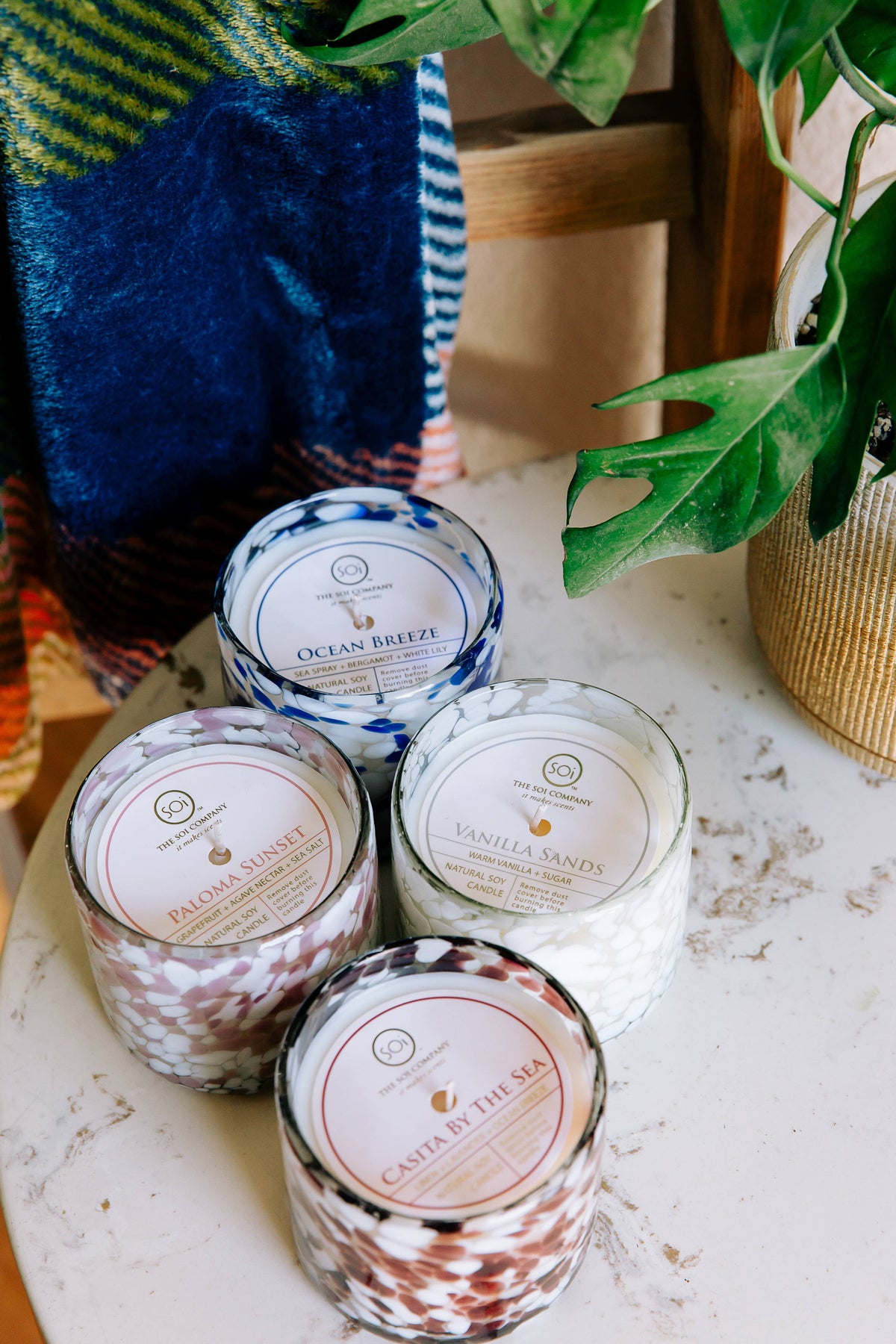 CASITA BY THE SEA Confetti 10oz Candle