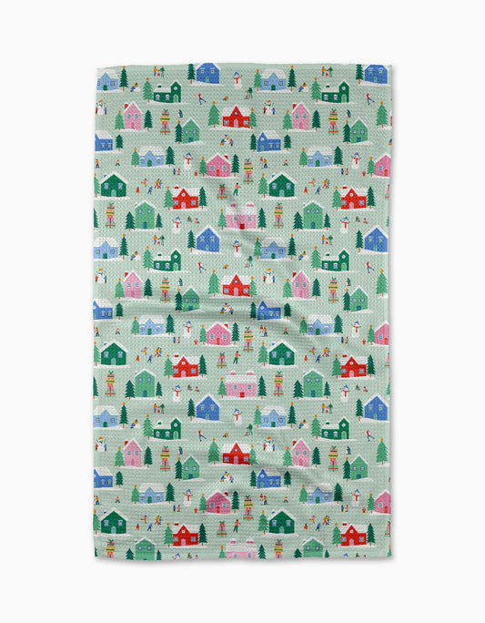 Winter Magic Tea Towel