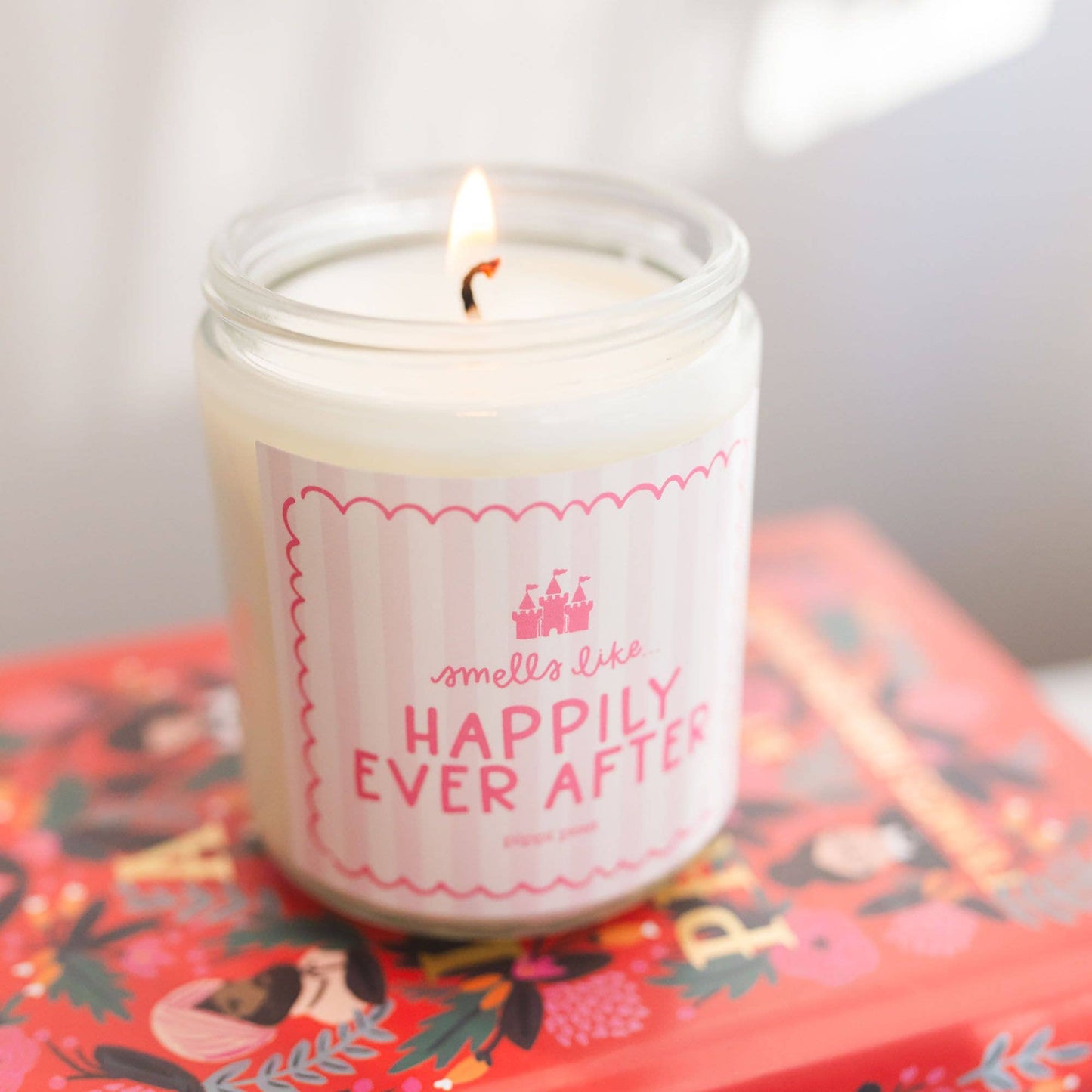 Happily Ever After Scented Soy Hand-Poured Candle