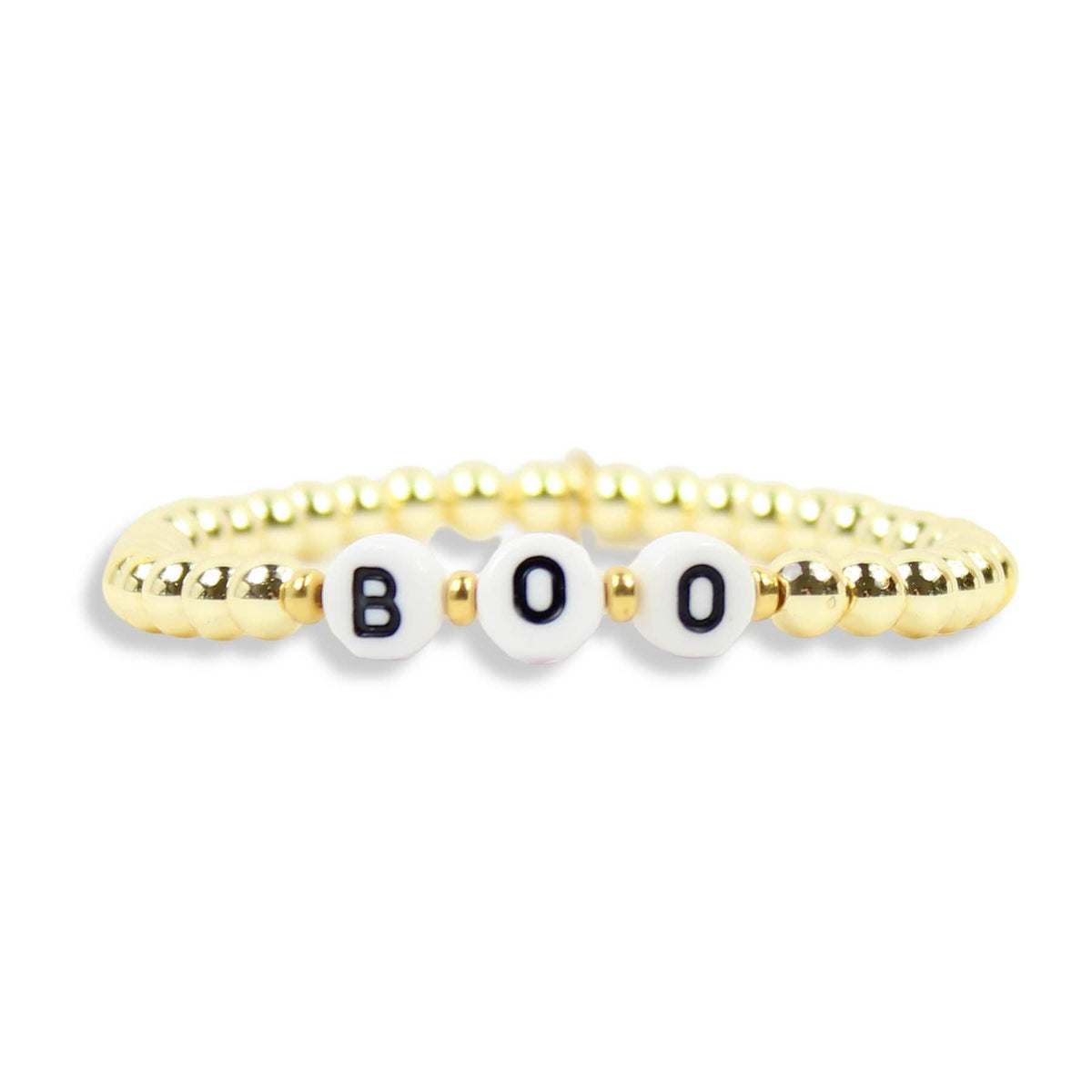 Stacker Stretch Bracelet - Boo