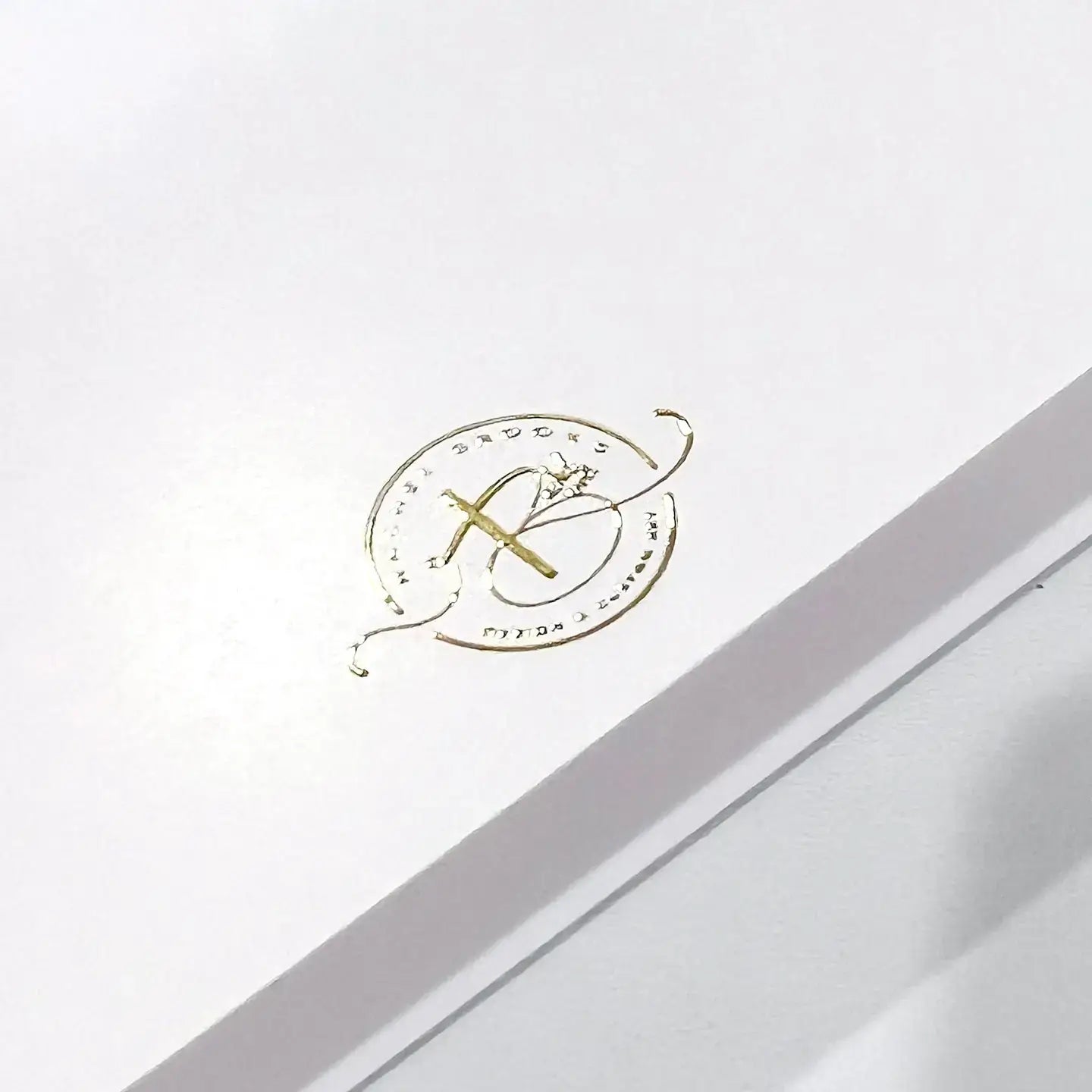 Gold Foil All Creation Worship Folded Notes