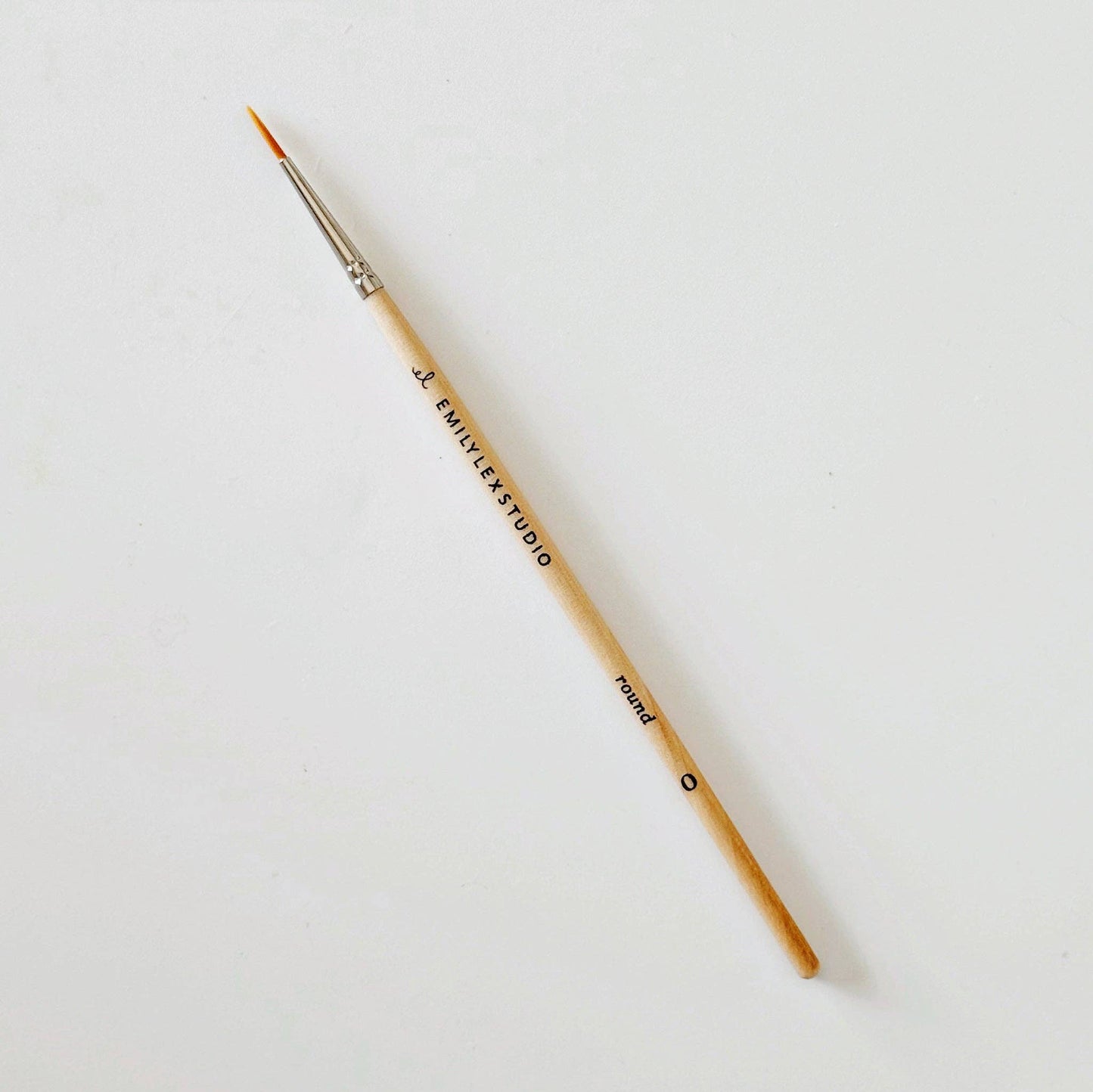 Watercolor Paintbrush Set of 5 Wood Brushes