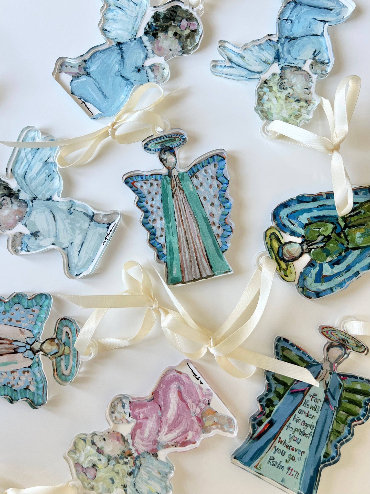 "To Protect You Angel" Ornament