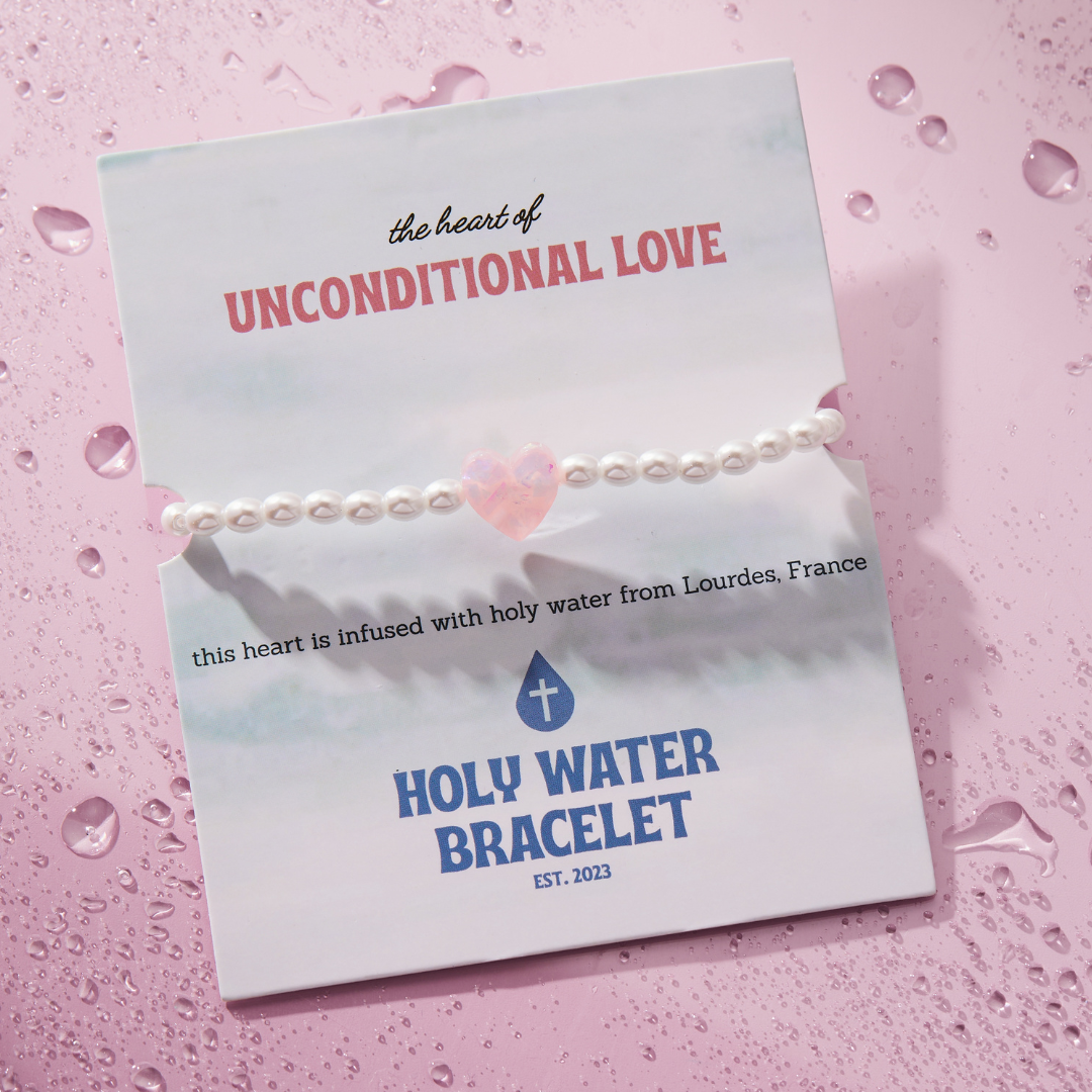 Unconditional Love Holy Water Bracelet