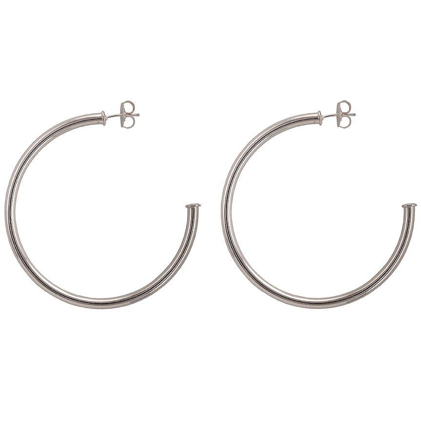 Everybody's Favorite Hoop Earrings