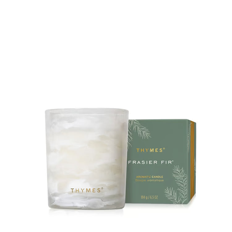 6.5oz Frasier Fir Tidings Boxed Candle