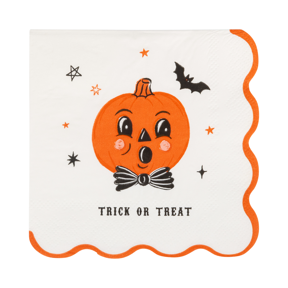 VHP1339 - Vintage Halloween Characters Cocktail Napkin Set