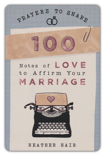 Marriage Prayers to Share