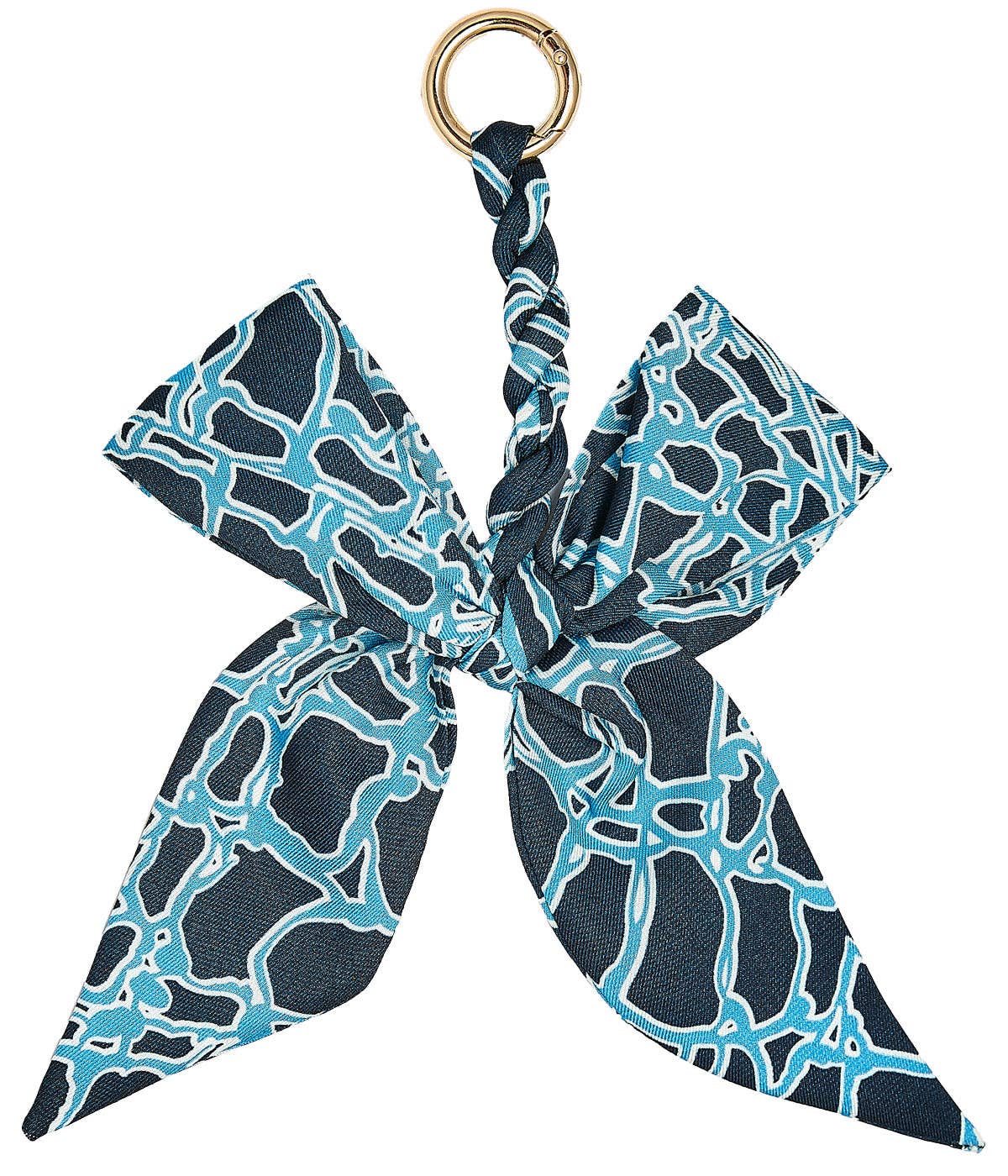 Megan Scarf Keychain  Bag Charm