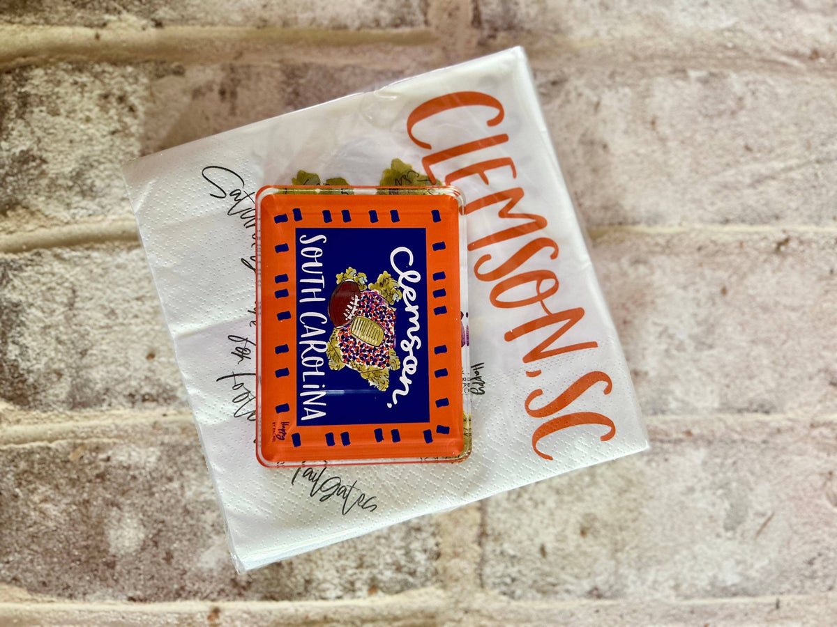 Clemson, SC Stadium Sitter