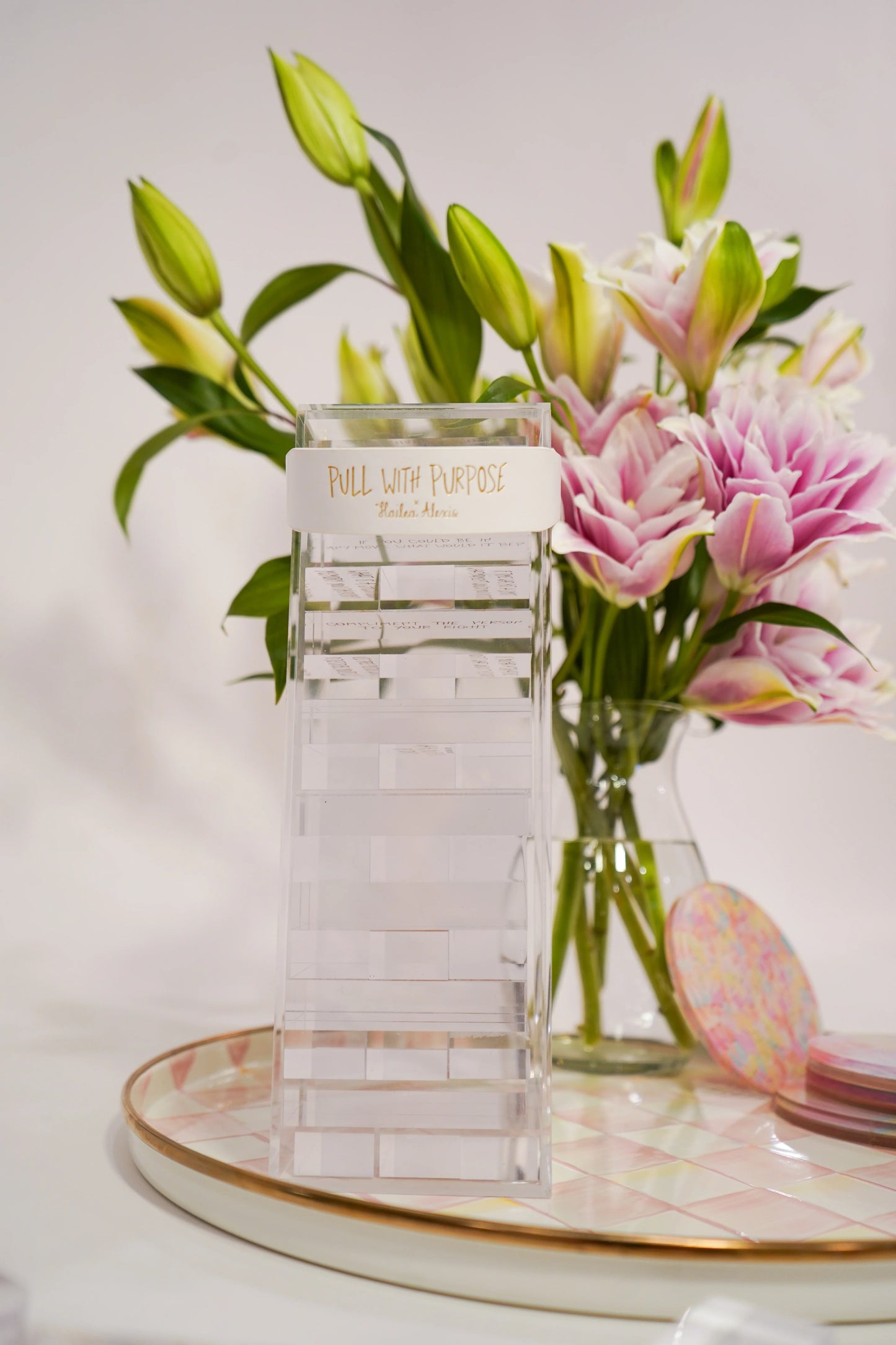 Pull with Purpose - Tumbling Tower