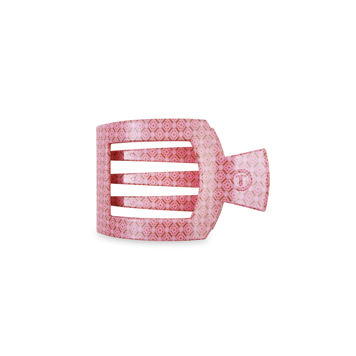 Berry Cozy | Small | Flat Square Hair Clip