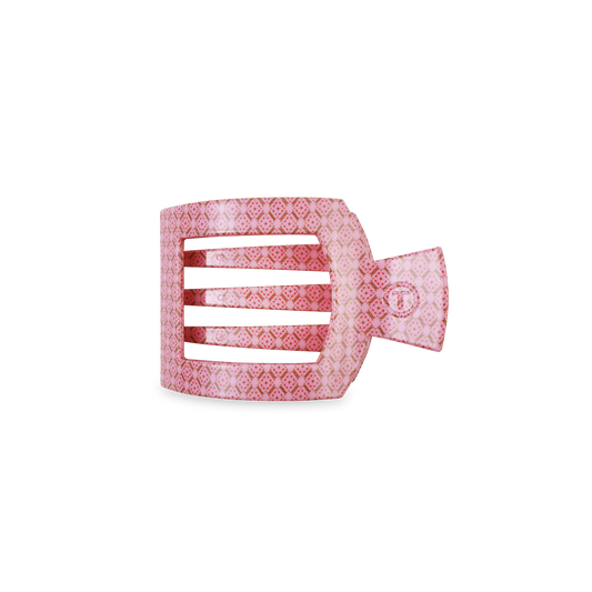 Berry Cozy | Small | Flat Square Hair Clip