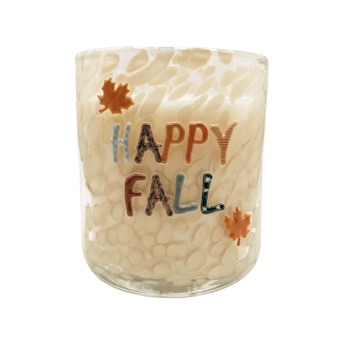 Happy Fall 12oz Icon Candle