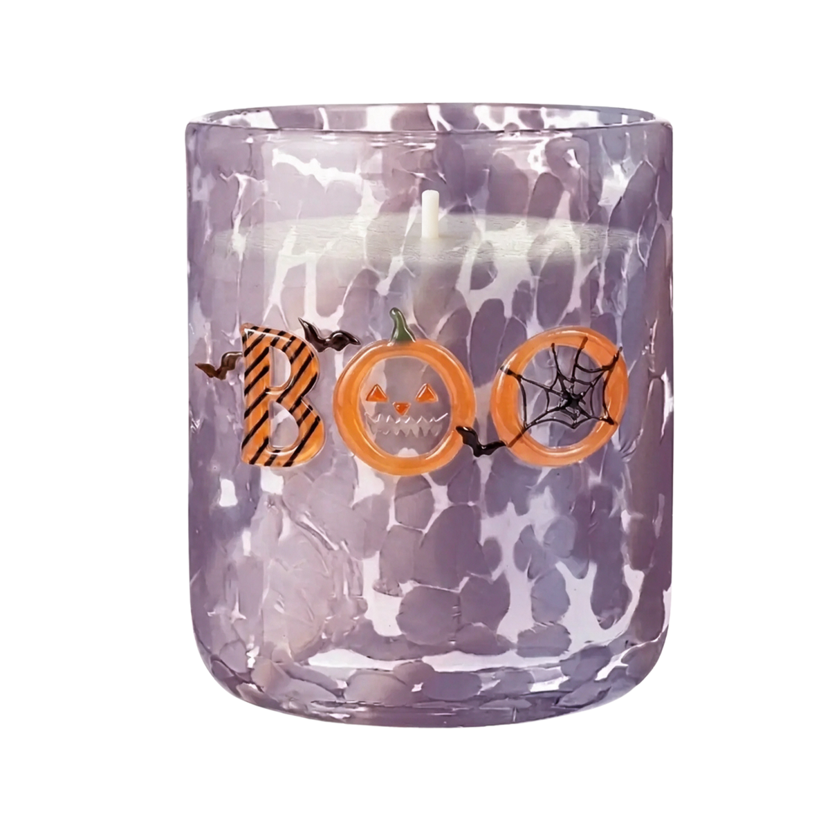 BOO Halloween 12oz Icon Candle