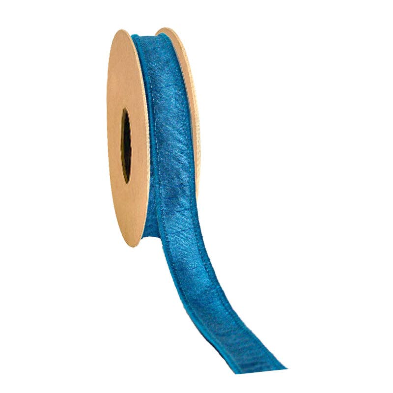 1" Wired Dupioni Ribbon | 10 Yards