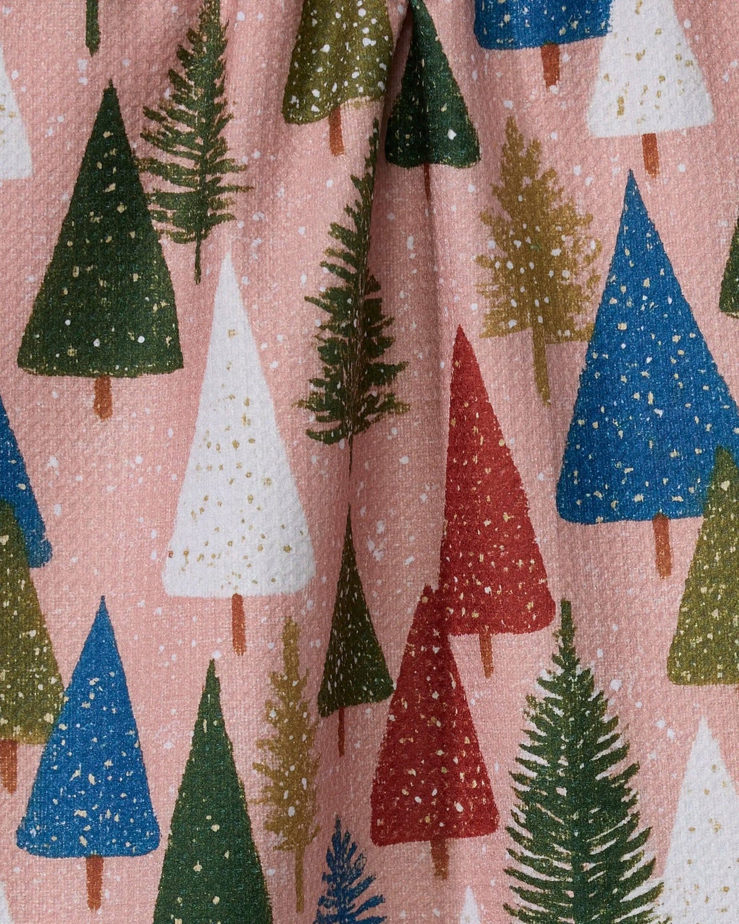 Snowdrift Pines Tea Towel