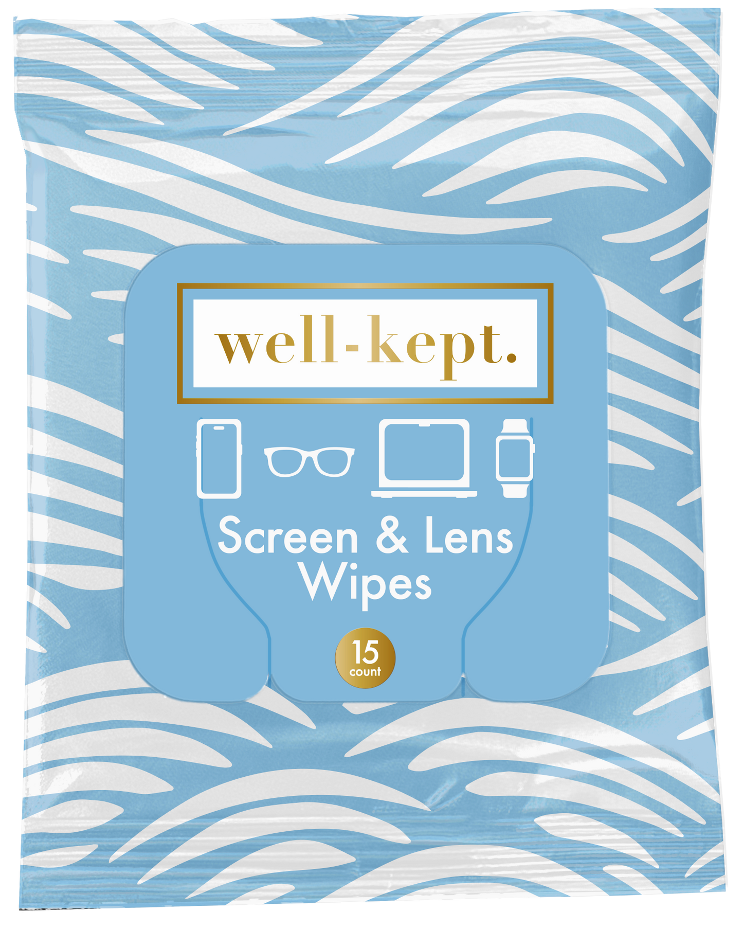 COCOA BEACH SCREEN CLEANSING TOWELETTES / TECH WIPES