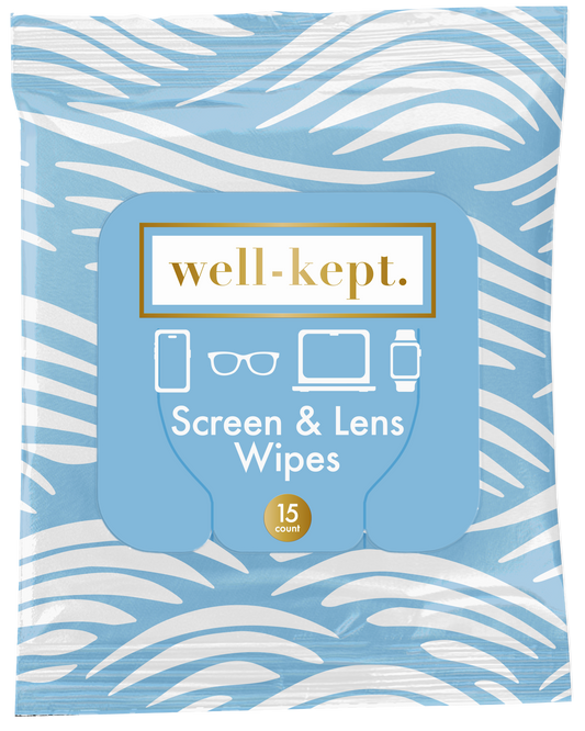COCOA BEACH SCREEN CLEANSING TOWELETTES / TECH WIPES