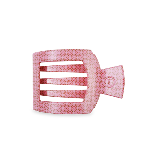 Berry Cozy | Medium | Flat Square Hair Clip
