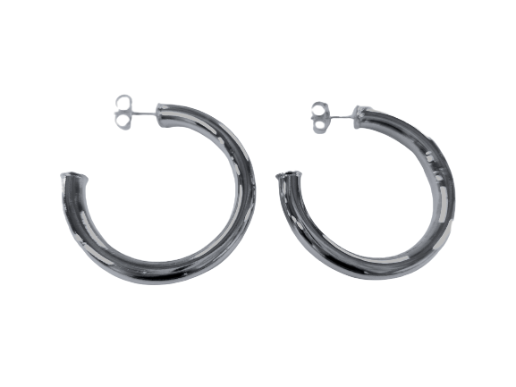 Chantal Hoop Earrings