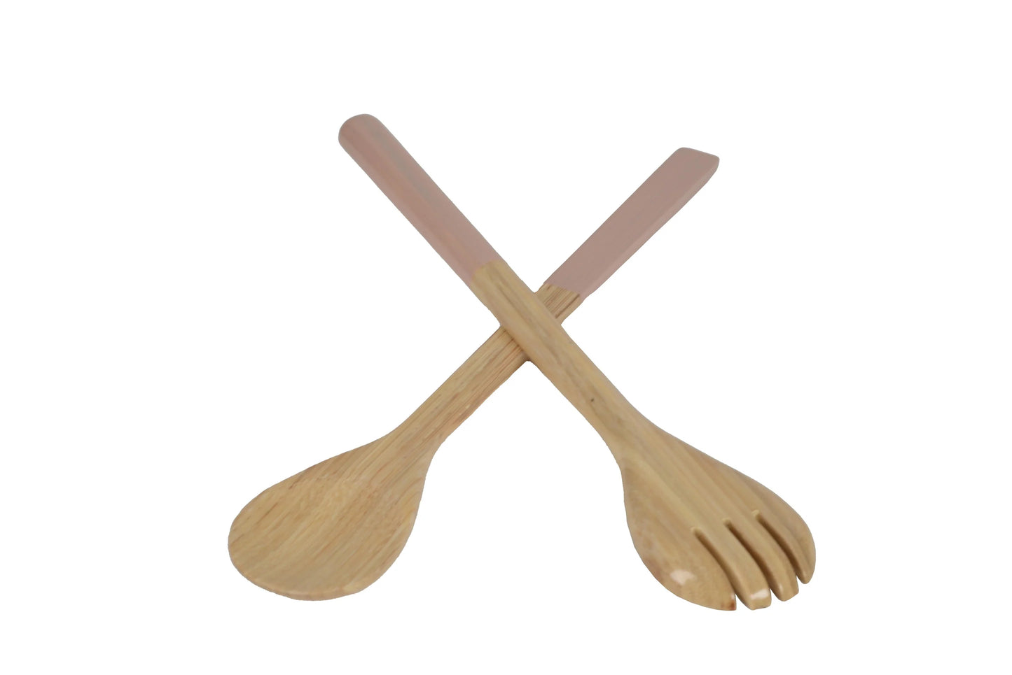 Bamboo Salad Servers