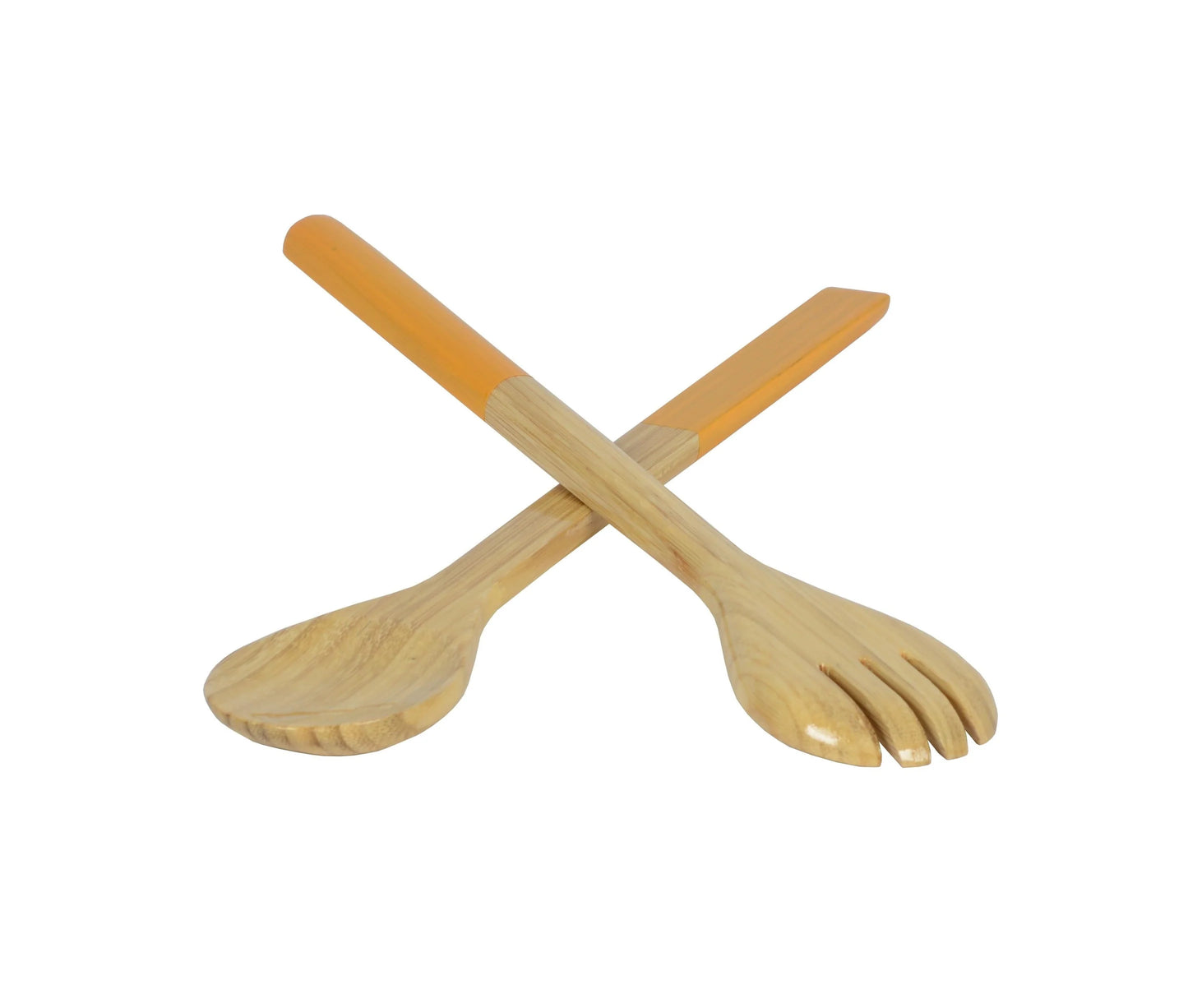 Bamboo Salad Servers