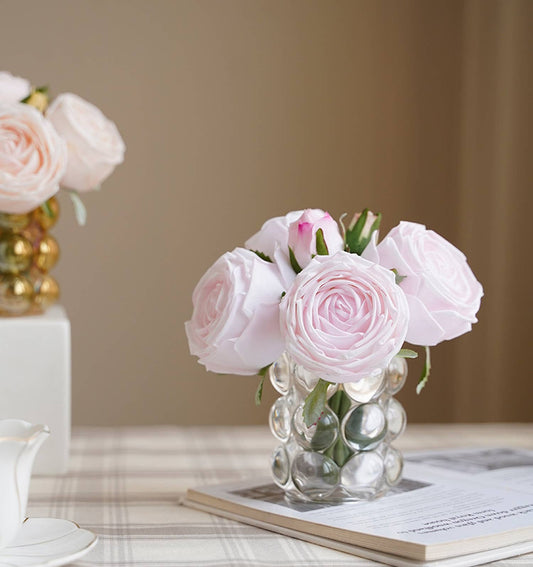 6 Stem Real Touch Rose Bouquet