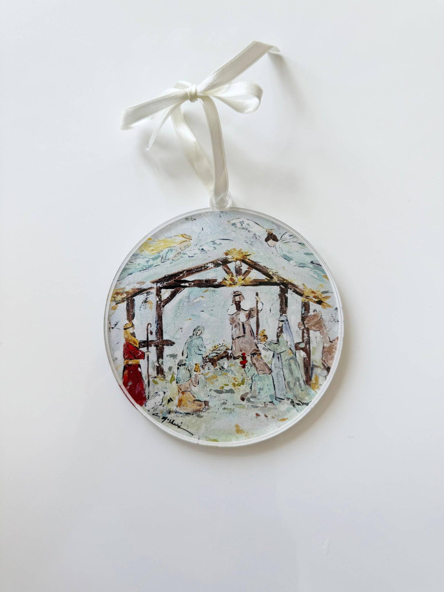 "Nativity" Ornament