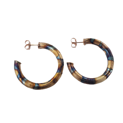 Chantal Hoop Earrings