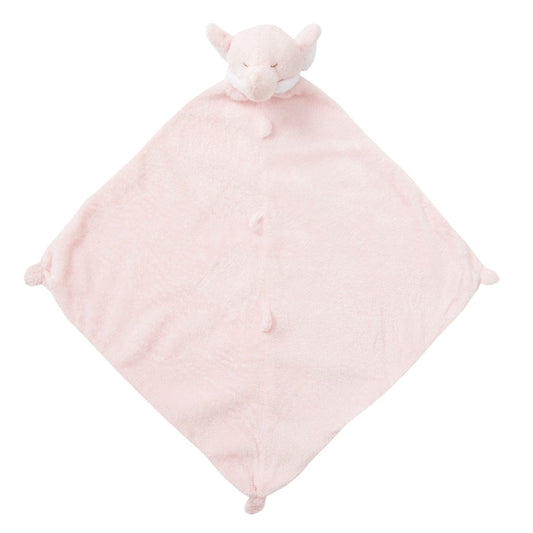 Pink Elephant Lovie Blanket